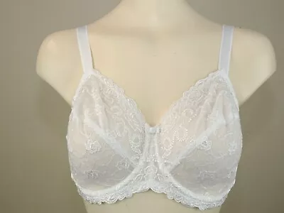 Wacoal 85720 Renaissance Rose Unlined Underwire Bra US Size 34 DD • $27.99