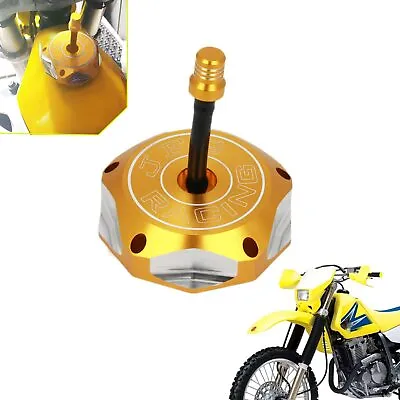 CNC Gas Fuel Tank Cap For DRZ50/70 2008-2013 DRZ125 2003–2011 DRZ400 2000–2004 • $16.99