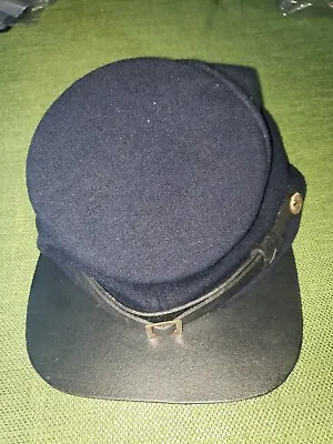 Civil War Union  Wool Enlisted Kepi Forage Cap Hat-large • $27.95