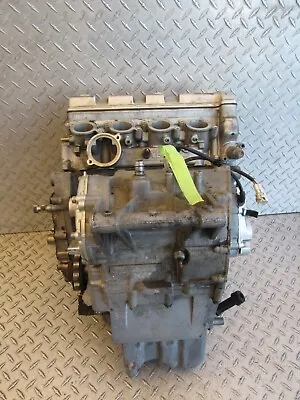 2001 01 Yamaha Yzfr6l Yzfr6 Yzf R6l R6 Engine Motor • $900