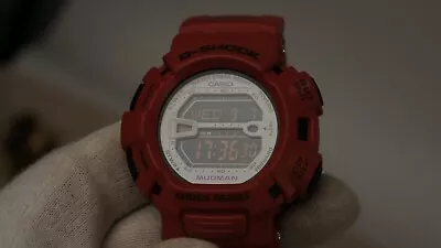 Casio G-Shock Mudman Red G-9000MX-4D 3031 200M 46mm Honda Motocross Theme Watch • $94.99