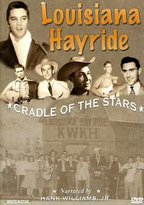 Hank Williams Jr. - Louisiana Hayride DVD • $7.73