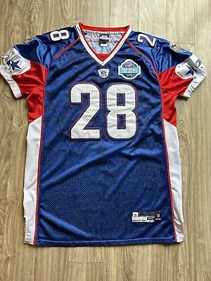 Vintage Reebok 2008 Pro Bowl Adrian Peterson #28 Sewn NFL Jersey Pro Cut Size 50 • $99.99