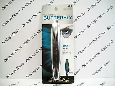 Loreal Voluminous Butterfly Mascara #869 Black Brown • $12.99