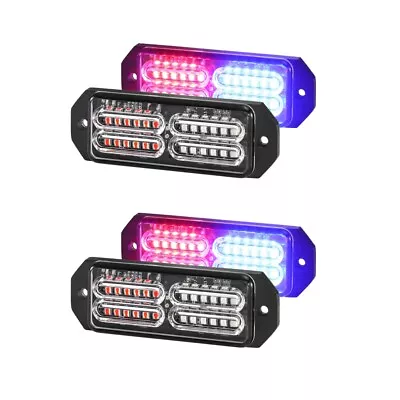 4X 24LED Car Truck Motorcycle Emergency Warning Hazard Flashing Strobe Light Bar • $40.99