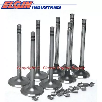 New Intake & Exhaust Valve Set Fits Some 1962-1970 Chevy 153 2.5L 4 Cylinder • $41.37