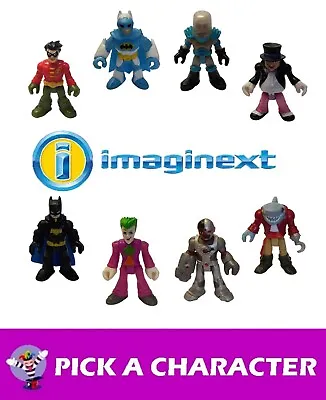 Imaginext Figures Fisher Price ~ PICK A CHARACTER ~ Loads To Choose From Here • £7.99