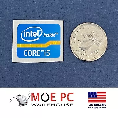 Laptop Intel Core I5 Sticker 21x15.5mm Blue Version New & Genuine USA Seller • $1.99