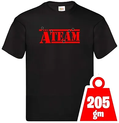 The A Team T Shirts (2 Sided)   I Love It When A Plan Comes Together  • £19