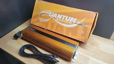 Quantum Series Lighting HPS/MH 1000 Watt Digital Dimmable Ballast With Box • $90.84