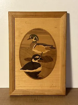 Hudson River Inlay Marquetry  WOOD DUCK  By Jeff Nelson 112 • $18