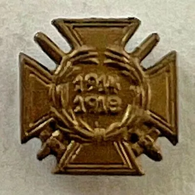 £7.99 • Buy Medal German Ww1 Cross Of Honour With Swords - Combatant - Miniature