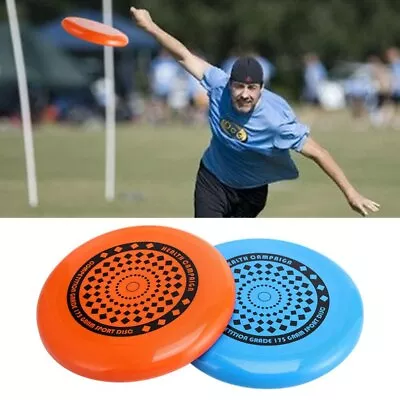 Professional Ultimate Flying Disc Frisbee Children Adult Outdoor Game Play Play • £10.85