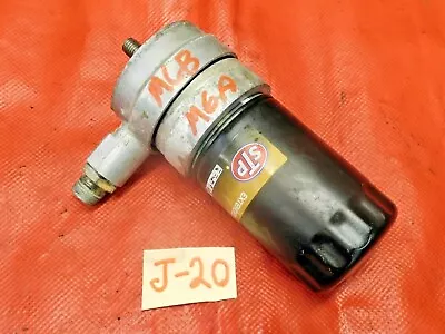 MGA MGB Spin On Oil Filter Adaptor & Filter Had W/ BSP Fitting Original !! • $69.89