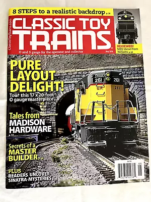 Classic Toy Trains May 2006 • $4.95