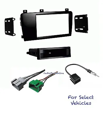 Car Stereo Radio Install Dash Kit Combo For Some Volvo- No Factory Premium Amp • $44.95