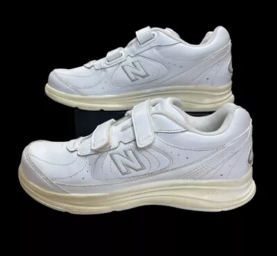 New Balance Men's DSL 2 White Walking Comfort Shoes Sneaker 577 Size 6.5 • $21.99