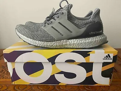 Adidas Ultra Boost 3.0 Silver Pack (Triple Silver Surfer) - US10 - Deadstcok • $366.66