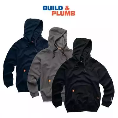 Scruffs Eco Worker Hoodie - Navy - Black - Graphite Worker Hoodie New 2023 Trade • £30.95