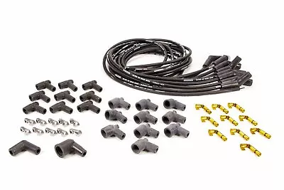 Moroso 73816 Ultra 40 Spark Plug Wires Universal 135 Boots Bk • $159.06
