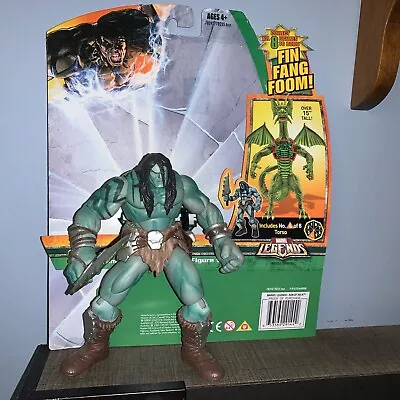 Marvel Legends Incredible Hulk Fin Fang Foom Wave Skaar Figure No BAF Part • $1