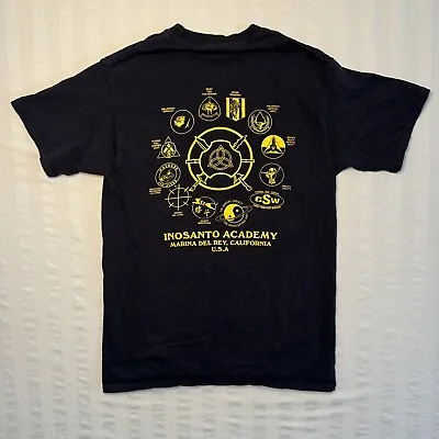 Inosanto Academy T-shirt Black Martial Arts Jui Jitsu Muay Thai Marina Del Rey • $19.95