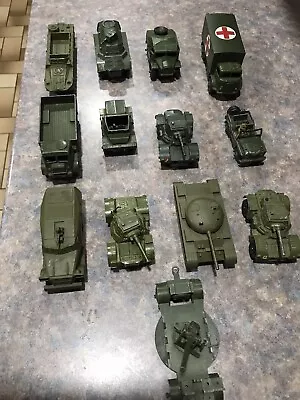 £90 • Buy Collection Of Dinky Military Vehicles