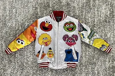 Sesame Street Jacket — Dimi Rogue Sesame Street Bomber Jacket • $75