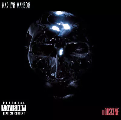 MOBSCENE [Single] [PA] By Marilyn Manson (CD Apr-2003 Nothing (USA)) • $8.47
