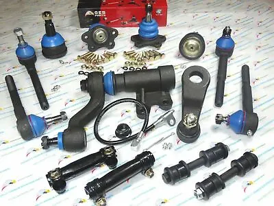 2WD 15PSC Suspension & Steering Kit C2500 C3500 Suburban ES2837 K6445 K6344 • $230.99