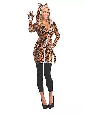 Rubies Urban Tiger Teachers At Book Week Safari Women Dress Up Costume Size STD • $47