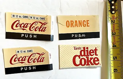 Coke Machine Tabs Vintage Pre-owned • $19.99