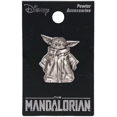 Grogu Pin Star Wars Mandalorian Pewter Lapel The Child Baby Yoda Gift • $7