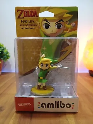 $55 • Buy Toon Link Nintendo Amiibo The Legend Of Zelda The Wind Waker