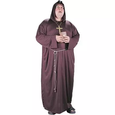 Monk Adult Plus Costume Plus Size • $29.62