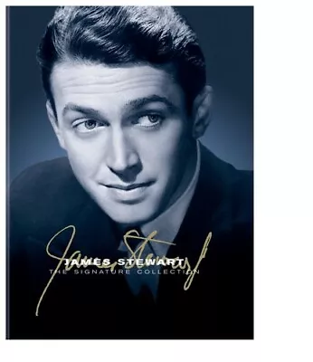 The James Stewart: Signature Collection (DVD) • $12