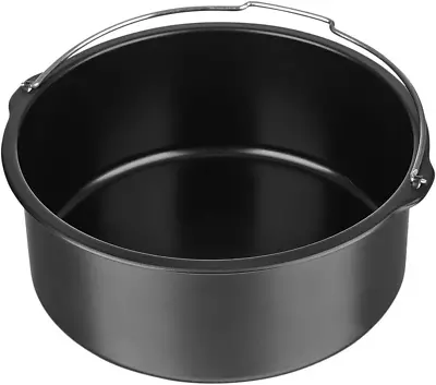 Air Fryer Accessories 8  Cake Tin - Compatible With 5L Air Fryer Or Larger. Non- • $23.69