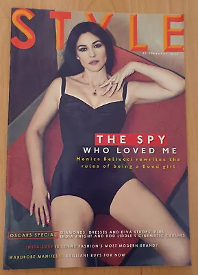 STYLE Magazine MONICA BELLUCCI Interview 22 February 2015 • $7.45