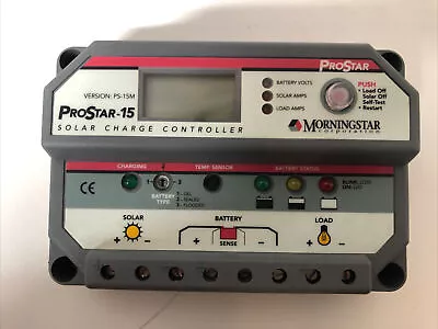 Morningstar ProStar PS-15-M Charge Controller • $59.99