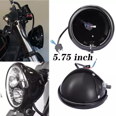 5.75  LED Headlight Housing Bucket For Yamaha Virago 250 750 535 1100 Vmax 1200 • $35.79