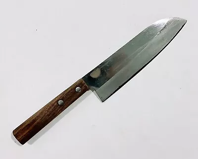 SEKI Santoku Knife Yanagiba Carbon Steel Kitchen Chef Masamoto Shapton Whetstone • $0.99