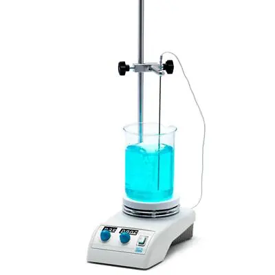 Velp Scientifica SC20510410 AREX Hot Plate Stirrer With Probe Rod And Clamp • $1095.88