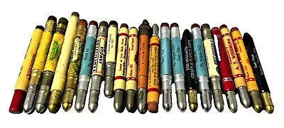 Vintage Rotary Telephone Dialer Advertising Pencils - SOLD EACH • $15