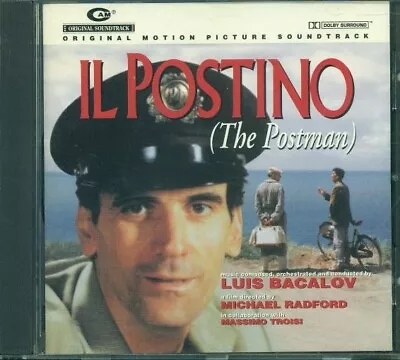 Luis Bacalov - The Postman Ost New Age & New Sound Press CD Great • £11.30