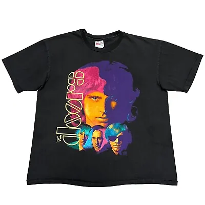 Vintage 90s The Doors No One Here Gets Out Alive Winterland Band Tee - Size XL • $70