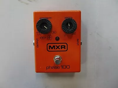 MXR M107 Phase 100 Pedal • $120
