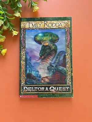 Deltora Quest: Book 3: City Of The Rats By Emily Rodda (Paperback 2006) • $6.99