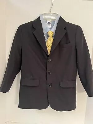 Van Heusen Boys Size 10 Husky 3 Button Blazer Jacket Gymboree Shirt • $27.32