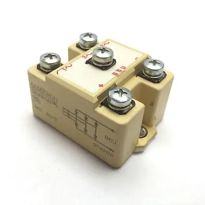 Semikron SKD 60/12 3-Phase Full Wave Bridge Rectifier Module 1.2KV RRM 60A • $27