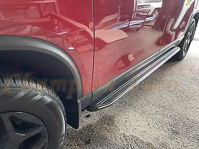 $373 • Buy SsangYong Musso / Musso XLV Dual Double Cab 4 DOORS Side Steps 2019-2023 (XR)